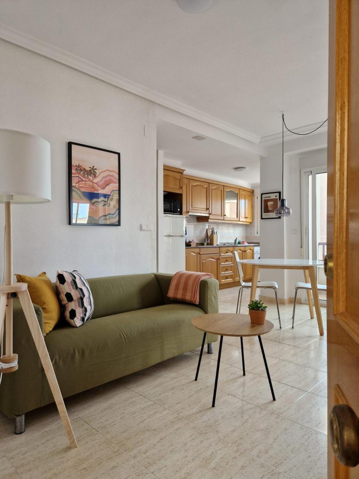 Appartement Bonito Piso Al Lado Del Mar! à La Mariña Extérieur photo